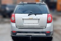 Chevrolet Captiva 2006–2019 Achterbeschermbeugel AK005 Black (RVS) foto 2