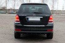 Mercedes GL-klasse X164 2006–2012 Achterbeugel AK-style Black (RVS) foto 1