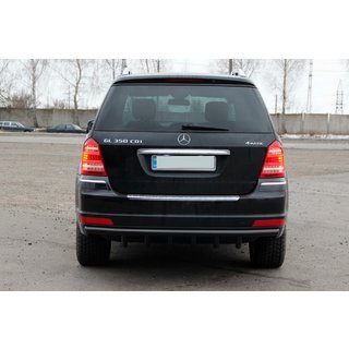 Achterbeugel AK-style Black (RVS) Mercedes GL-klasse X164 2006–2012 foto 1