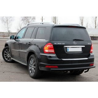 Achterbeugel AK-style Black (RVS) Mercedes GL-klasse X164 2006–2012 foto 2