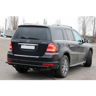 Achterbeugel AK-style Black (RVS) Mercedes GL-klasse X164 2006–2012 foto 3