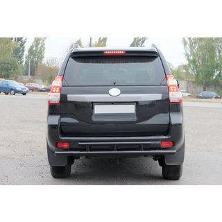 Achterbeugel AK002-2v2 Black (RVS) Toyota Land Cruiser Prado 150 2009–2023 foto 2