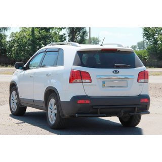 Achterbeugel AK002-2 Black (RVS) Kia Sorento II XM 2009–2014 foto 2