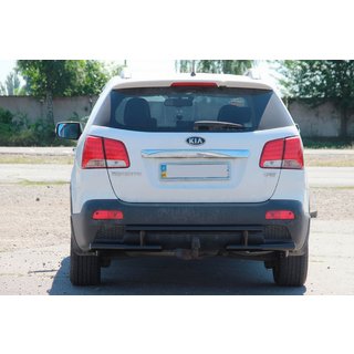 Achterbeugel AK002-2 Black (RVS) Kia Sorento II XM 2009–2014 foto 3