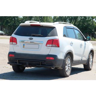 Achterbeugel AK002-2 Black (RVS) Kia Sorento II XM 2009–2014 foto 4