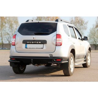 Achterbeschermbeugel AK005-Special Black (RVS) foto 1