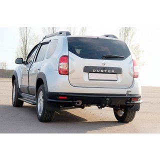 Achterbeschermbeugel AK005-Special Black (RVS) foto 3