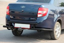 Lada Granta 2011– Achterbeugel AK003-2 Black foto 2