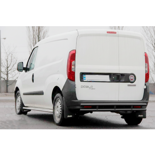 Achterrollbar AK002/1 – Dubbel Black (RVS) foto 2