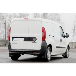 Achterrollbar AK002/1 – Dubbel Black (RVS) foto 3