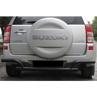 Achterbeschermbeugel AK005-2 Black (RVS) Suzuki Grand Vitara 2005–2017