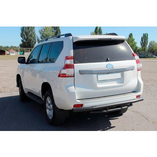 Achterbeschermbeugel AK002-2v1 Black (RVS) Toyota Land Cruiser Prado 150 2009–2023 foto 2