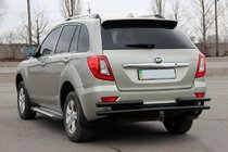 Lifan X60 2011– Achterbeschermbeugel AK002-2 Black foto 2