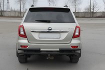 Lifan X60 2011– Achterbeschermbeugel AK002-2 Black foto 1