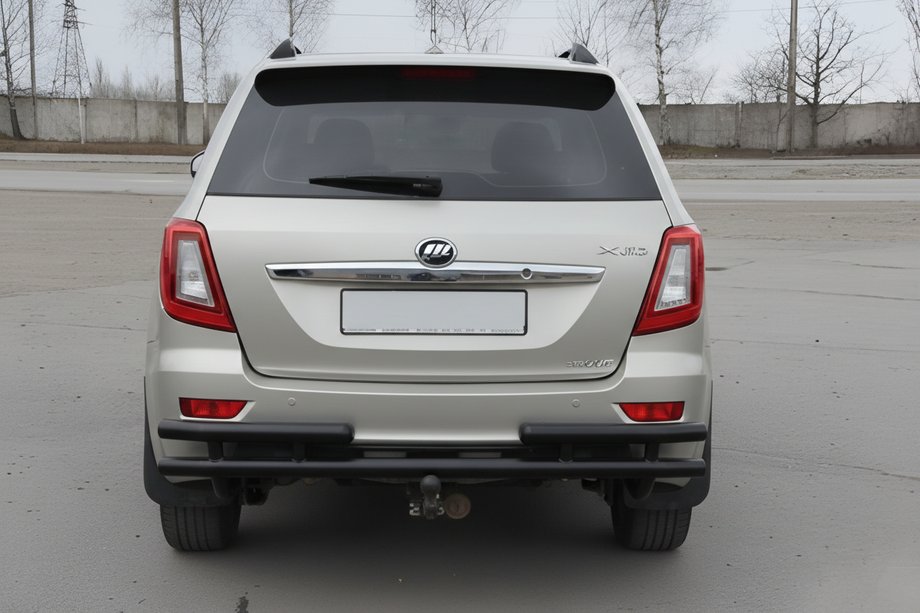 Lifan X60 2011– Achterbeschermbeugel AK002-2 Black Image