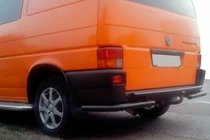 Volkswagen T4 Caravelle/Multivan 1990–2003 Achterbeugel AK003-2 Black (RVS) foto 3