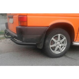 Achterbeugel AK003-2 Black (RVS) Volkswagen T4 Caravelle/Multivan 1990–2003 foto 2