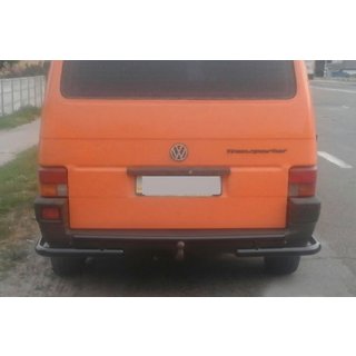 Achterbeugel AK003-2 Black (RVS) Volkswagen T4 Caravelle/Multivan 1990–2003 foto 1