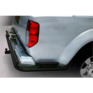 Achterbeschermbeugel AK003-Special Black (RVS) Nissan Navara 2006–2015 foto 2