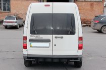 Ford Connect 2002–2006 Achterrolbeugel AK-design Black (RVS) foto 3