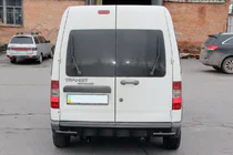 Ford Connect 2010–2013 Achterrolbeugel AK-design Black (RVS) foto 3