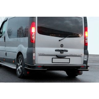 Achterbeschermbeugel AK-Special Black (RVS) foto 3