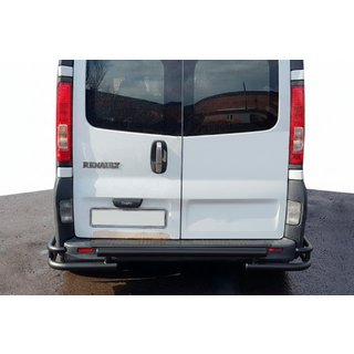Achterbeschermbeugel AK-Special Black (RVS) foto 4