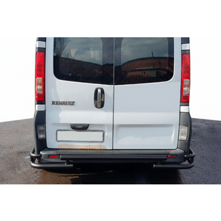 Achterbeschermbeugel AK-Special Black (RVS) foto 4