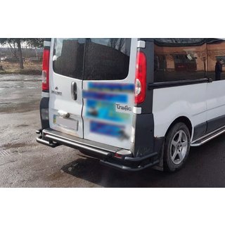 Achterbeschermbeugel AK-Special Black (RVS) foto 3