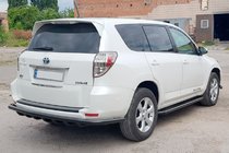Toyota Rav 4 2006–2013 Achterbeschermbeugel AK005-15 Black (alleen voor EV, 2 stuks, RVS) foto 4