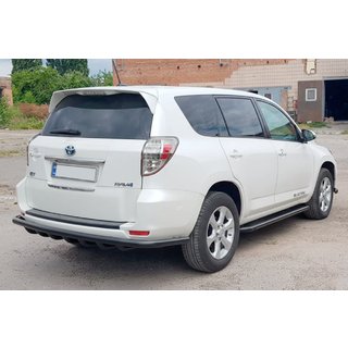 Achterbeschermbeugel AK005-15 Black (alleen voor EV, 2 stuks, RVS) Toyota Rav 4 2006–2013 foto 4