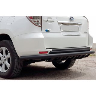 Achterbeschermbeugel AK005-15 Black (alleen voor EV, 2 stuks, RVS) Toyota Rav 4 2006–2013 foto 1