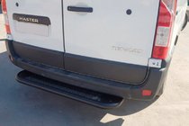 Nissan NV400 2010–2024 Achter opstap Black (RVS) foto 3