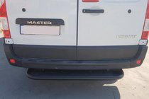 Nissan NV400 2010–2024 Achter opstap Black (RVS) foto 1