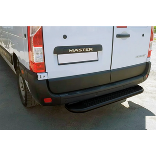 Achter opstap Black (RVS) foto 2