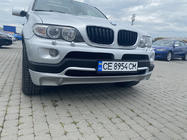 BMW X5 E53 1999–2006 Voorbumper lip (2003-2006, spuitklaar) foto 2