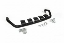 Lexus LX570/450d 2008–2022 Achterbeschermbeugel Gronder Black (RVS) foto 2