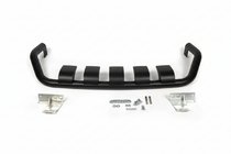 Lexus LX570/450d 2008–2022 Achterbeschermbeugel Gronder Black (RVS) foto 3