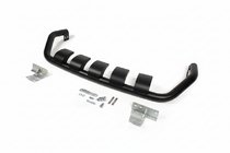Lexus LX570/450d 2008–2022 Achterbeschermbeugel Gronder Black (RVS) foto 4