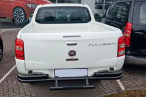 Fiat Fullback 2016– Achterbeschermbeugel AK-Special Black (RVS) foto 4
