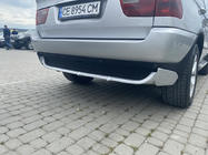 BMW X5 E53 1999–2006 Achterbumper afdekking (spuitklaar) foto 1