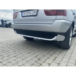 Achterbumper afdekking (spuitklaar)