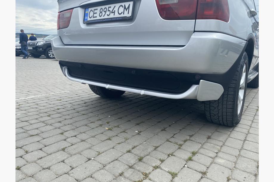 BMW X5 E53 1999–2006 Achterbumper afdekking (spuitklaar) Image