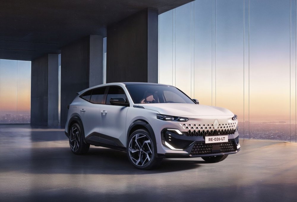 Renault Filante 2026 review: nieuwe hybride crossover als vlaggenschip