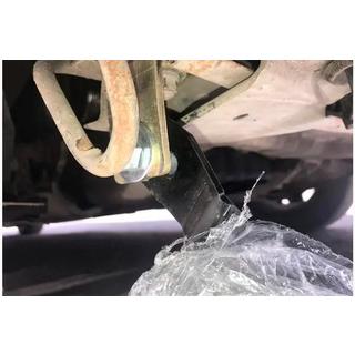 Bullbar WT004 met Trafic-opschrift (RVS) foto 3