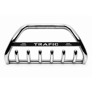 Bullbar WT004 met Trafic-opschrift (RVS) Renault Trafic 2001–2015 foto 2