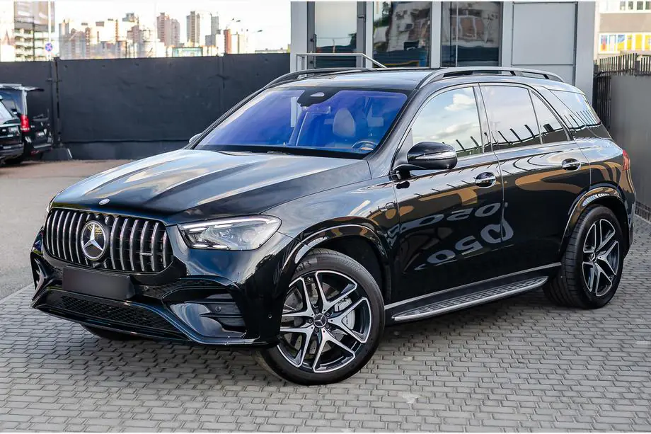 Mercedes GLE W167 2018– AMG GLE53 2023-Design voorbumper Foto 3