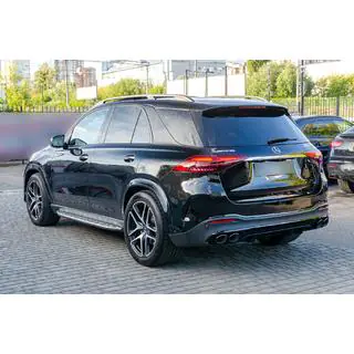 AMG GLE53 achterbumper foto 1