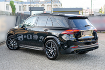 Mercedes GLE W167 2018– AMG GLE53 2023-Design bodykit (met complete achterbumper) foto 8