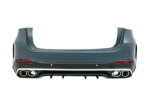 Mercedes GLE W167 2018– AMG GLE53 2023-Design bodykit (met complete achterbumper) foto 27